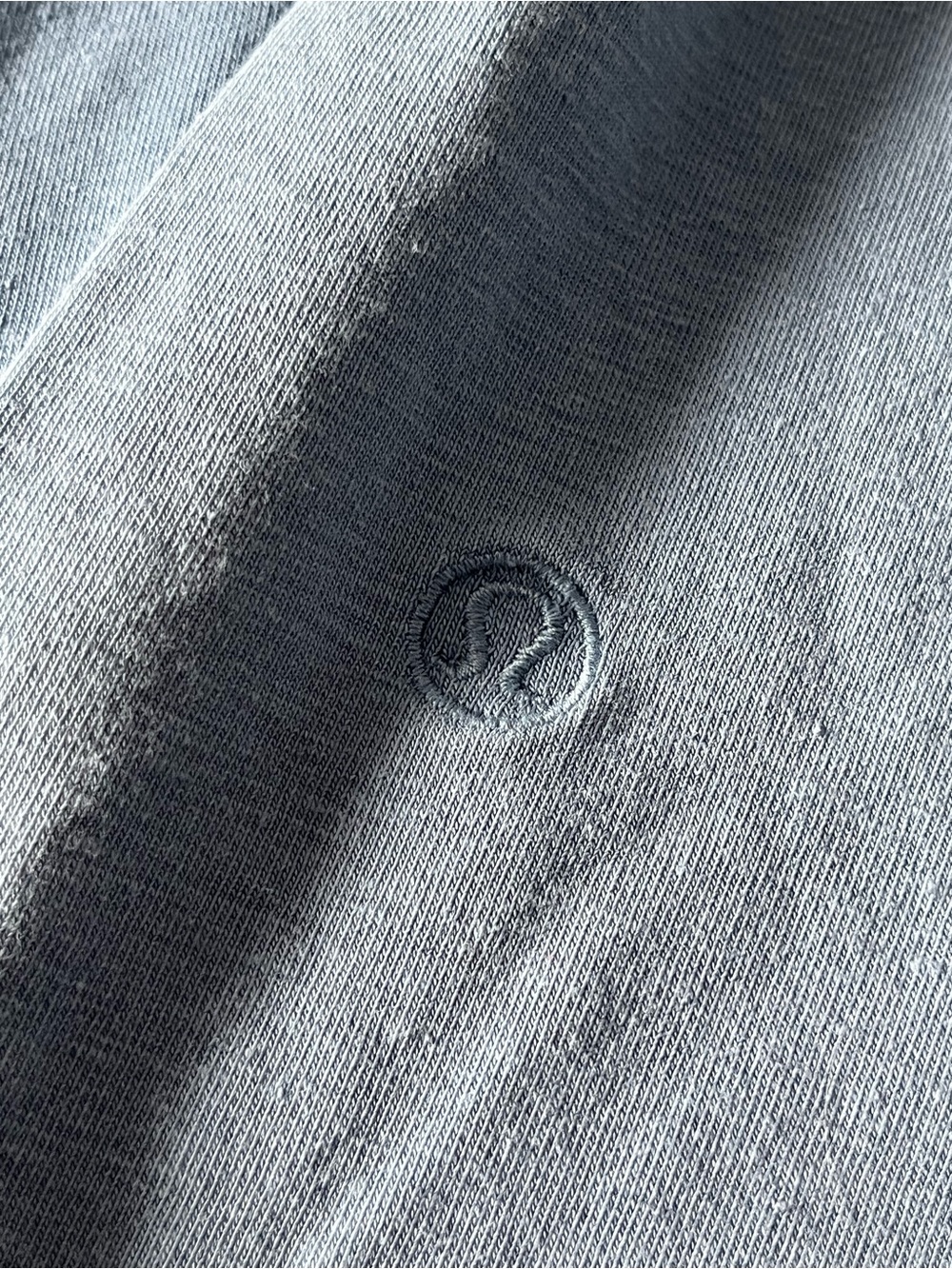 lululemon athletica Light Blue Short-Sleeve Tee Dress - Picture 2 of 3
